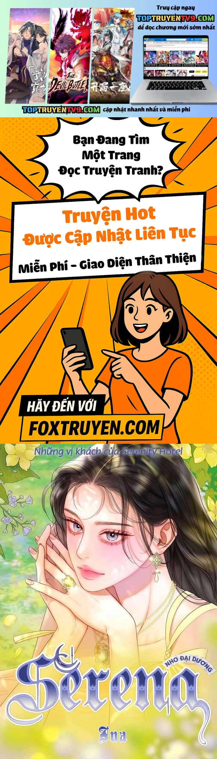 Serena Chapter 126 - AB Truyện