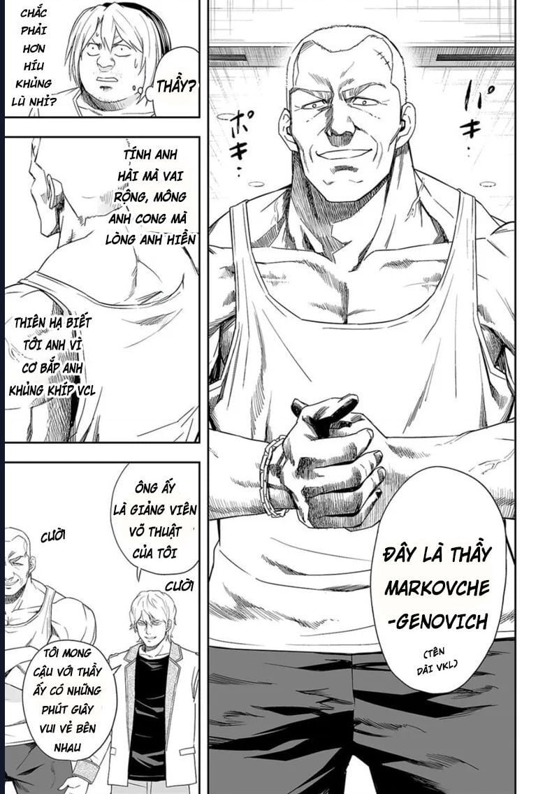 Tsuyoshi Chapter 55 - TC Truyện