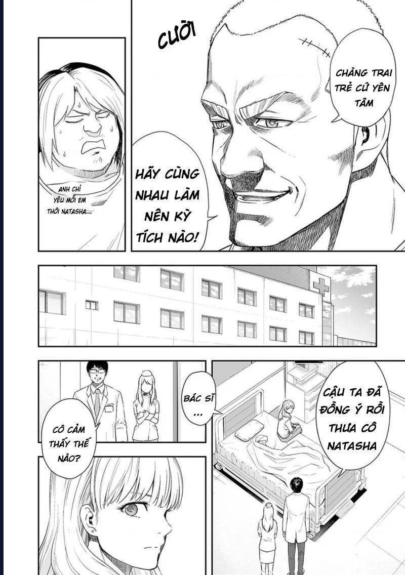 Tsuyoshi Chapter 55 - TC Truyện