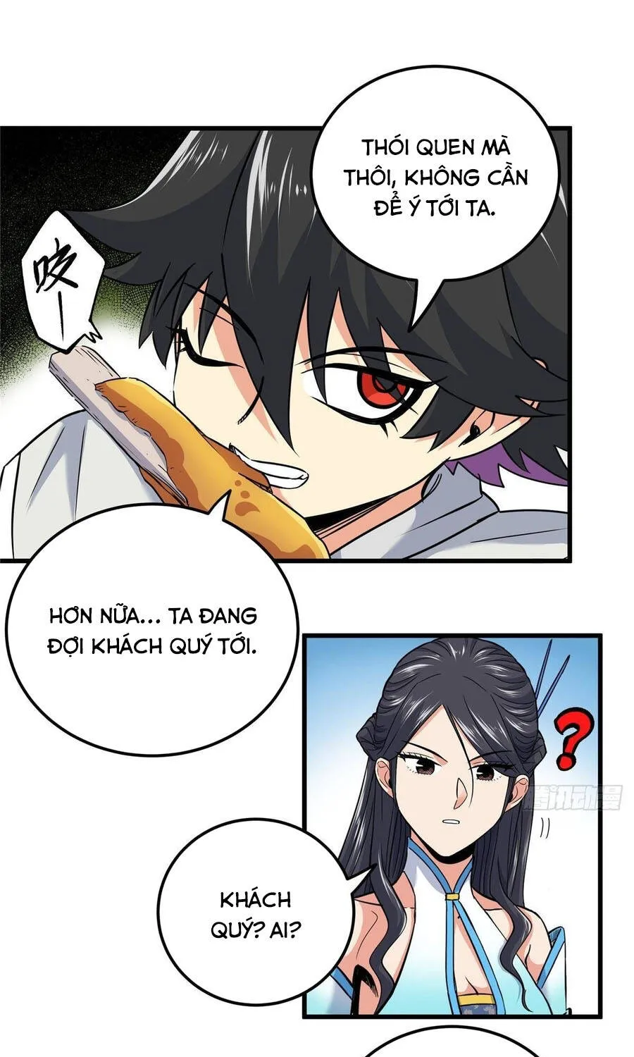 Đế Bá Chapter 136 - AB Truyện