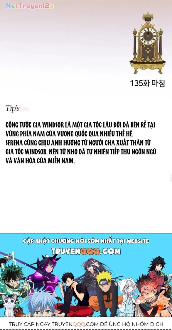 Serena Chapter 135 - TC Truyện