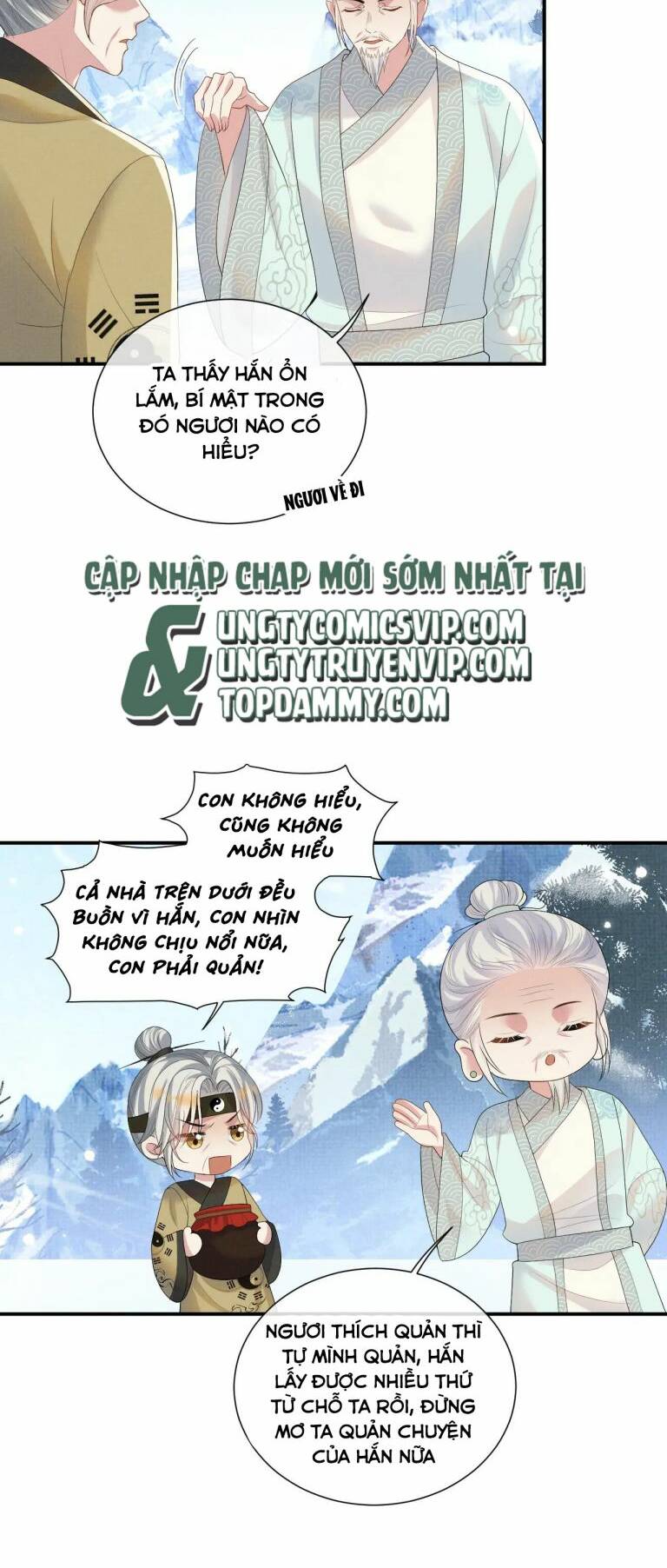 Ngộ Xà Chapter 96 - AB Truyện