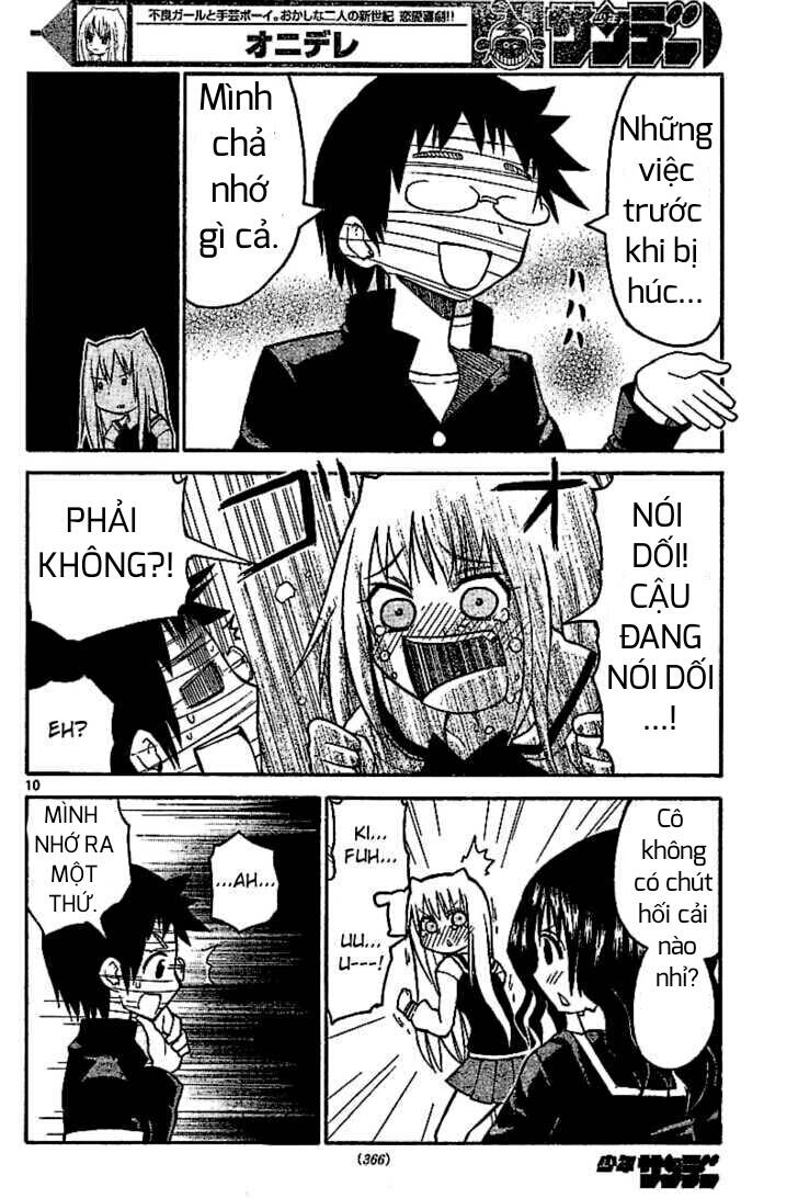 Onidere Chapter 25 - TC Truyện