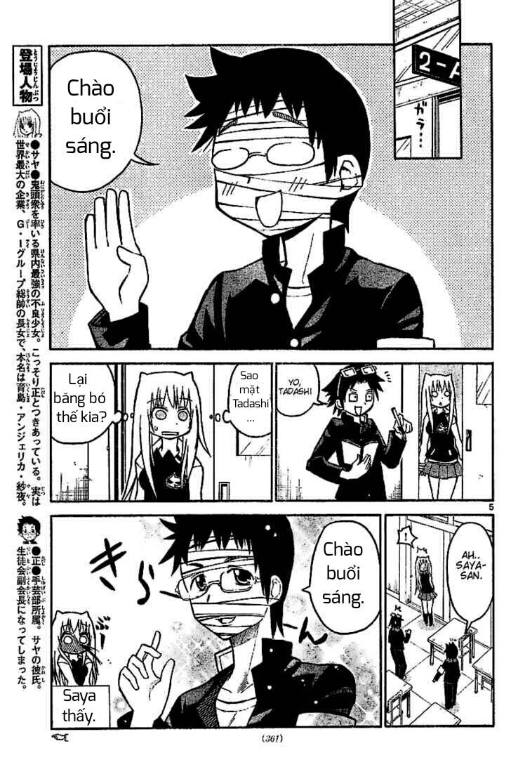 Onidere Chapter 25 - TC Truyện