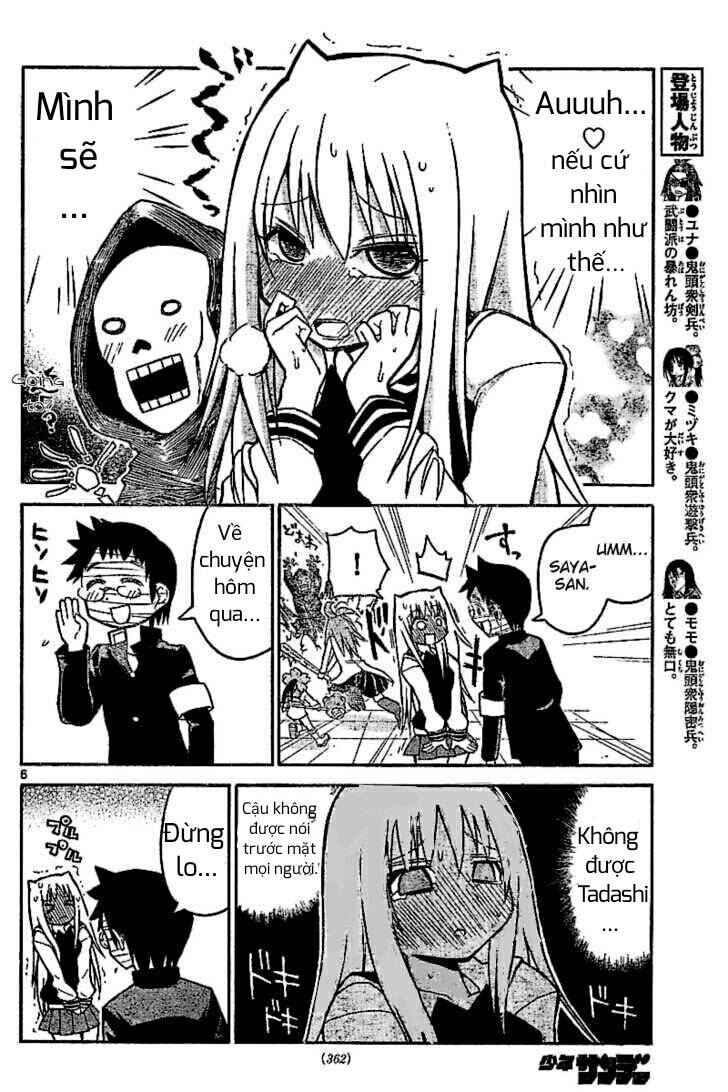Onidere Chapter 25 - TC Truyện