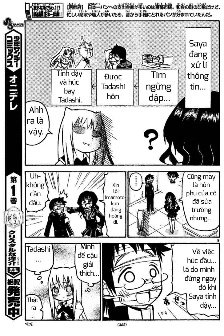 Onidere Chapter 25 - TC Truyện