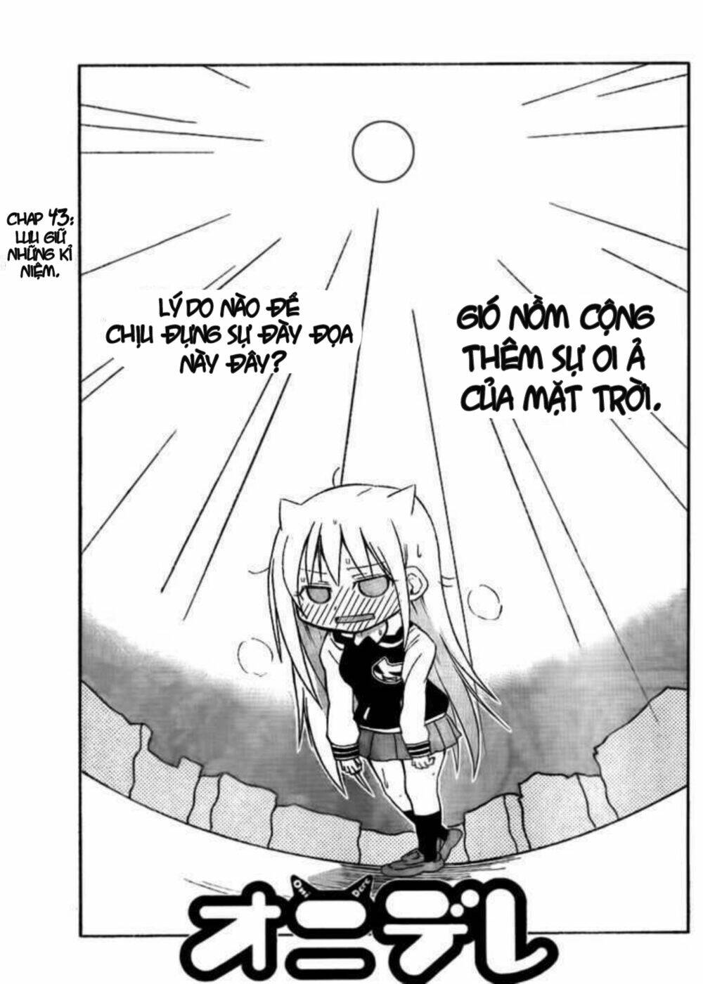 Onidere Chapter 43 - TC Truyện