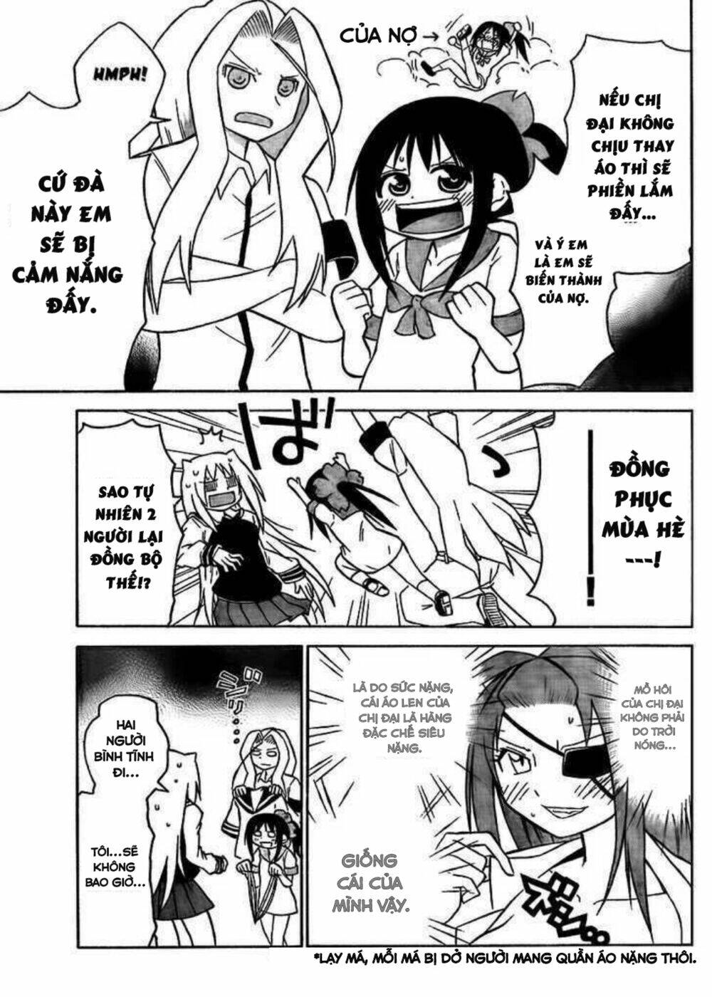 Onidere Chapter 43 - TC Truyện