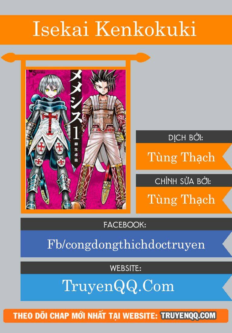 Memesis Chapter 17 - TC Truyện