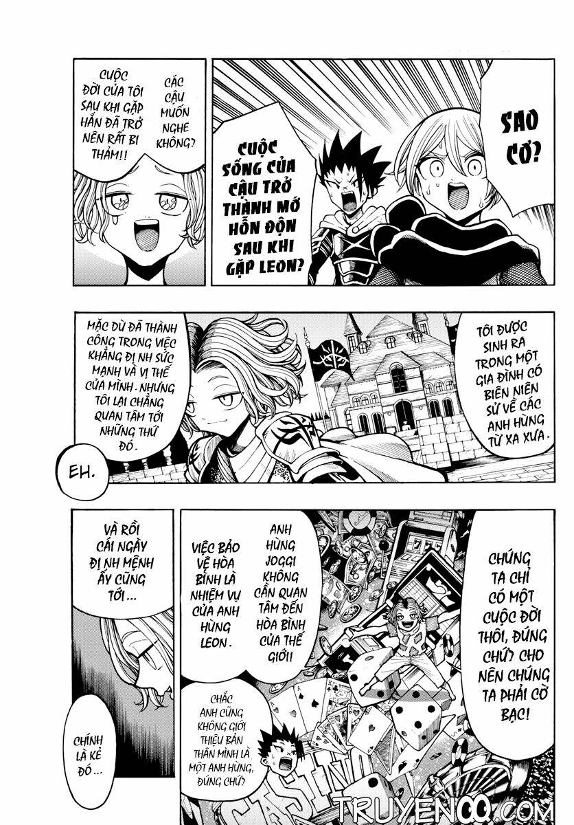 Memesis Chapter 17 - TC Truyện