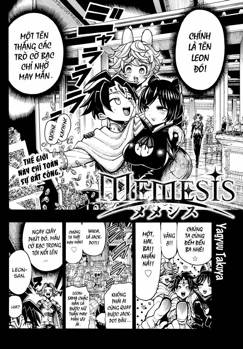 Memesis Chapter 17 - TC Truyện