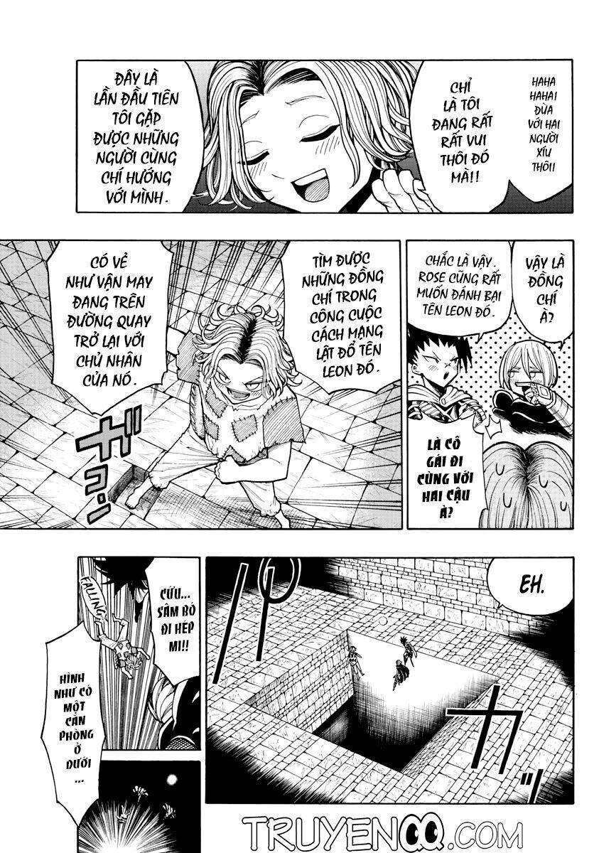 Memesis Chapter 17 - TC Truyện
