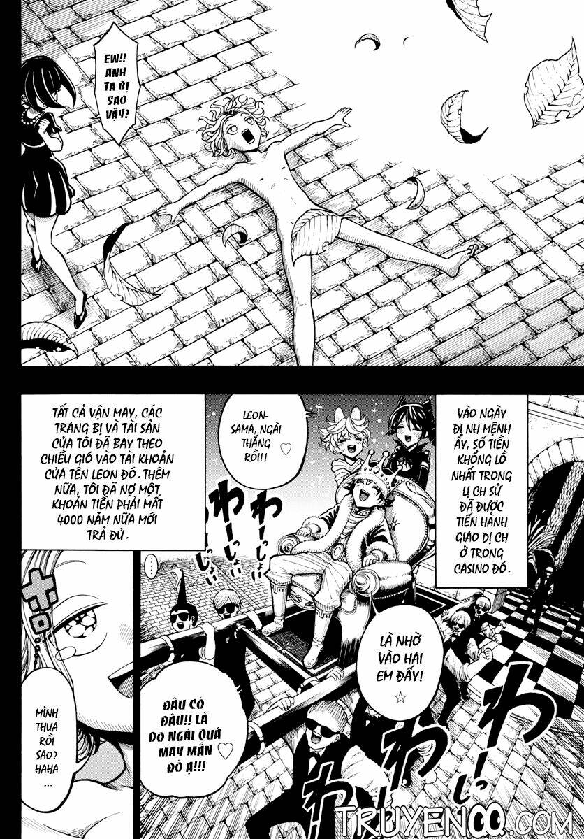 Memesis Chapter 17 - TC Truyện