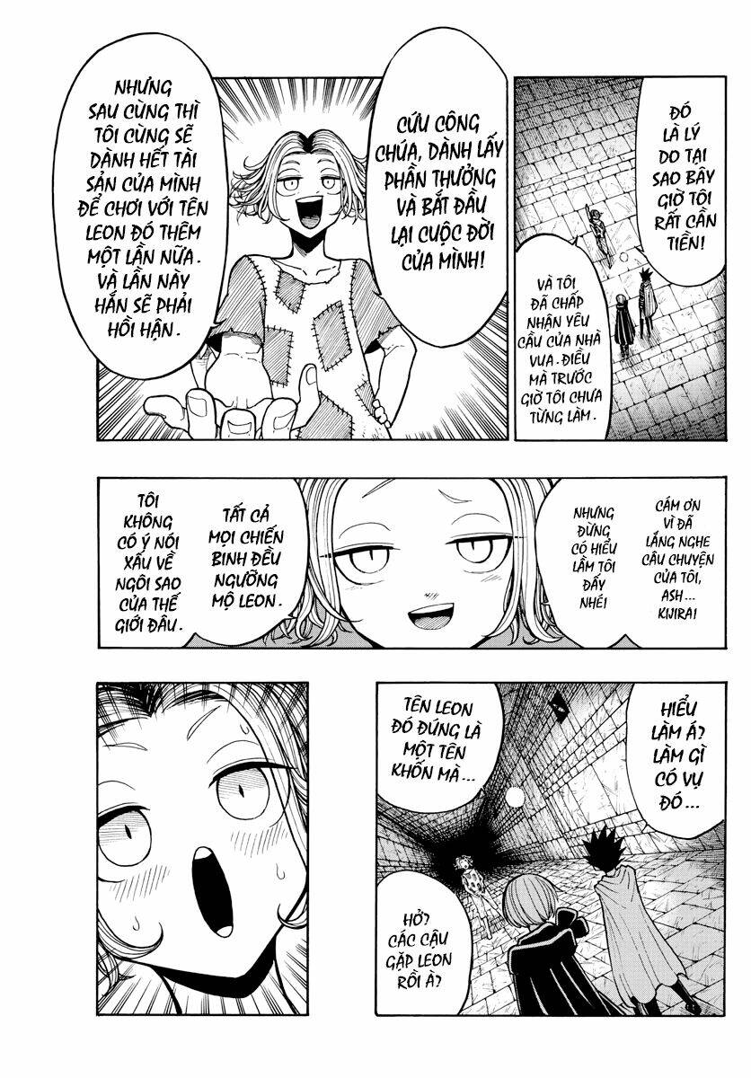 Memesis Chapter 17 - TC Truyện