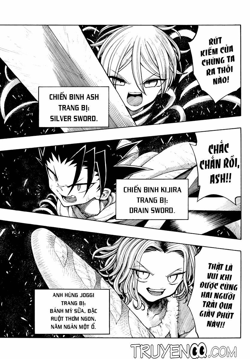 Memesis Chapter 17 - TC Truyện
