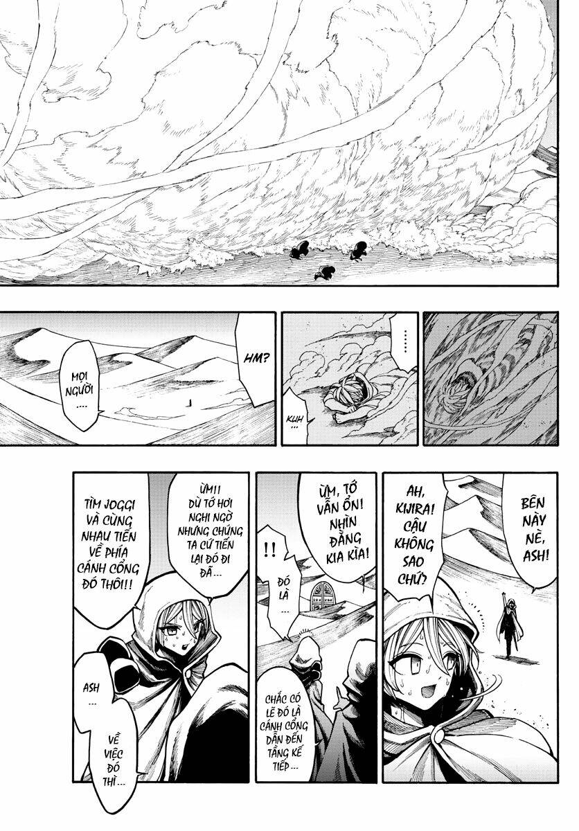 Memesis Chapter 18 - TC Truyện