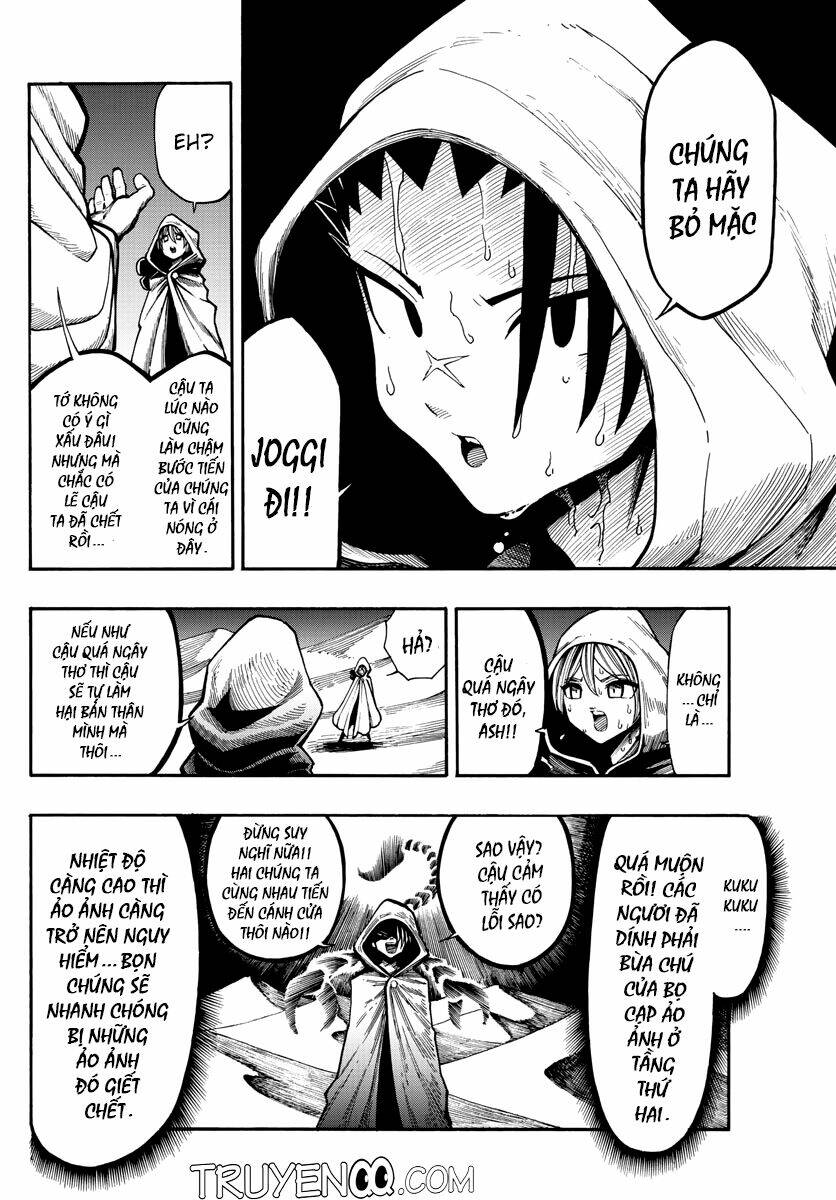 Memesis Chapter 18 - TC Truyện