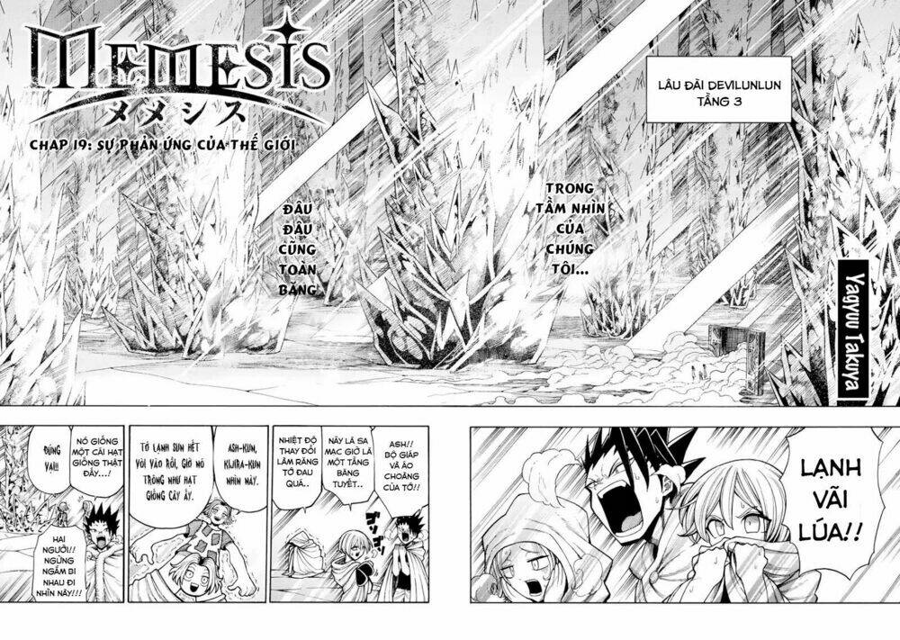 Memesis Chapter 19 - AB Truyện