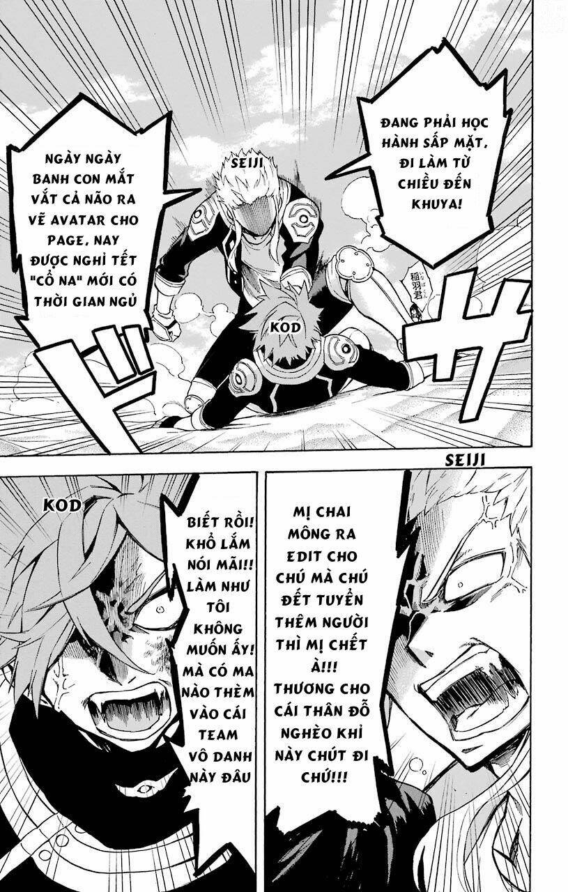 Memesis Chapter 19 - AB Truyện