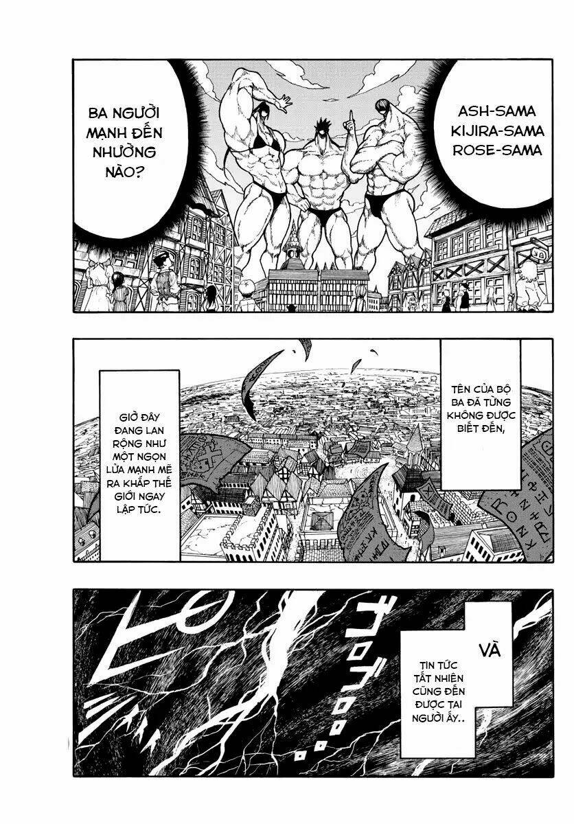 Memesis Chapter 19 - AB Truyện