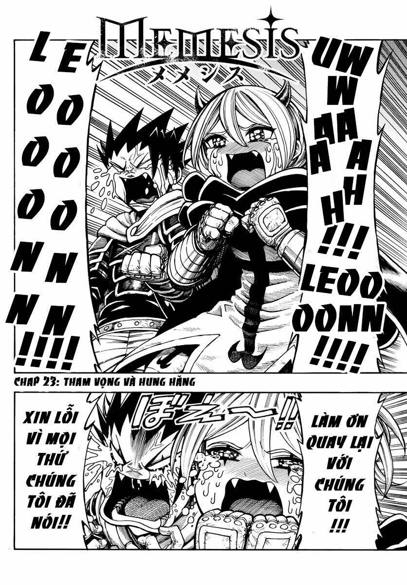 Memesis Chapter 23 - AB Truyện