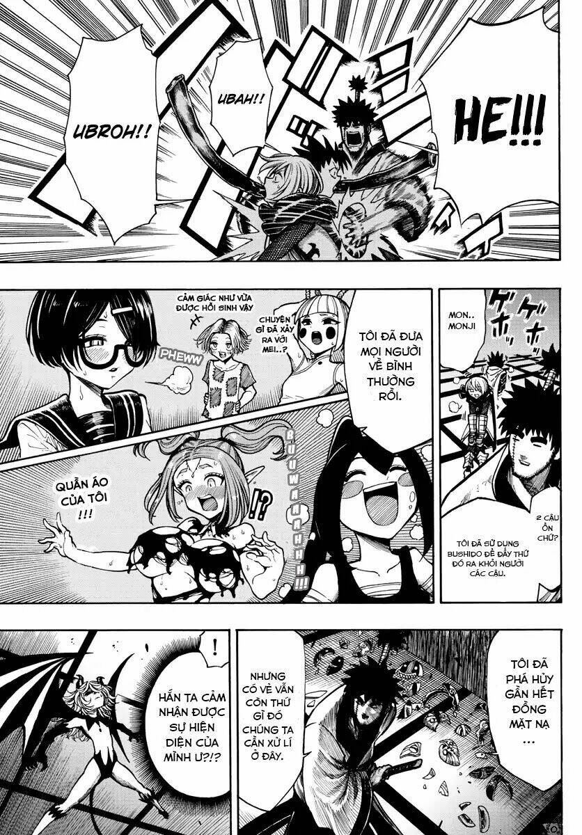 Memesis Chapter 23 - AB Truyện