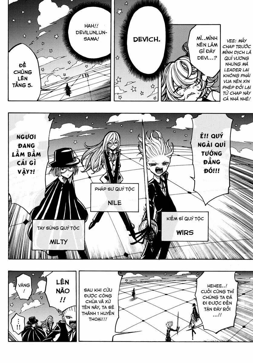 Memesis Chapter 23 - AB Truyện