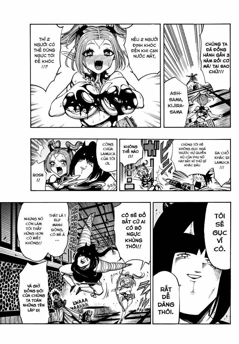 Memesis Chapter 23 - AB Truyện