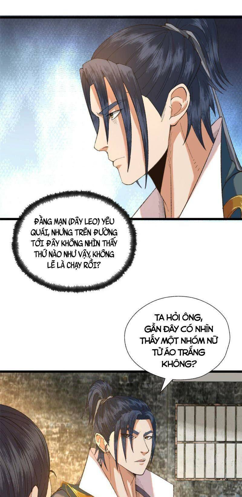 Khu Thần Chapter 97 - AB Truyện