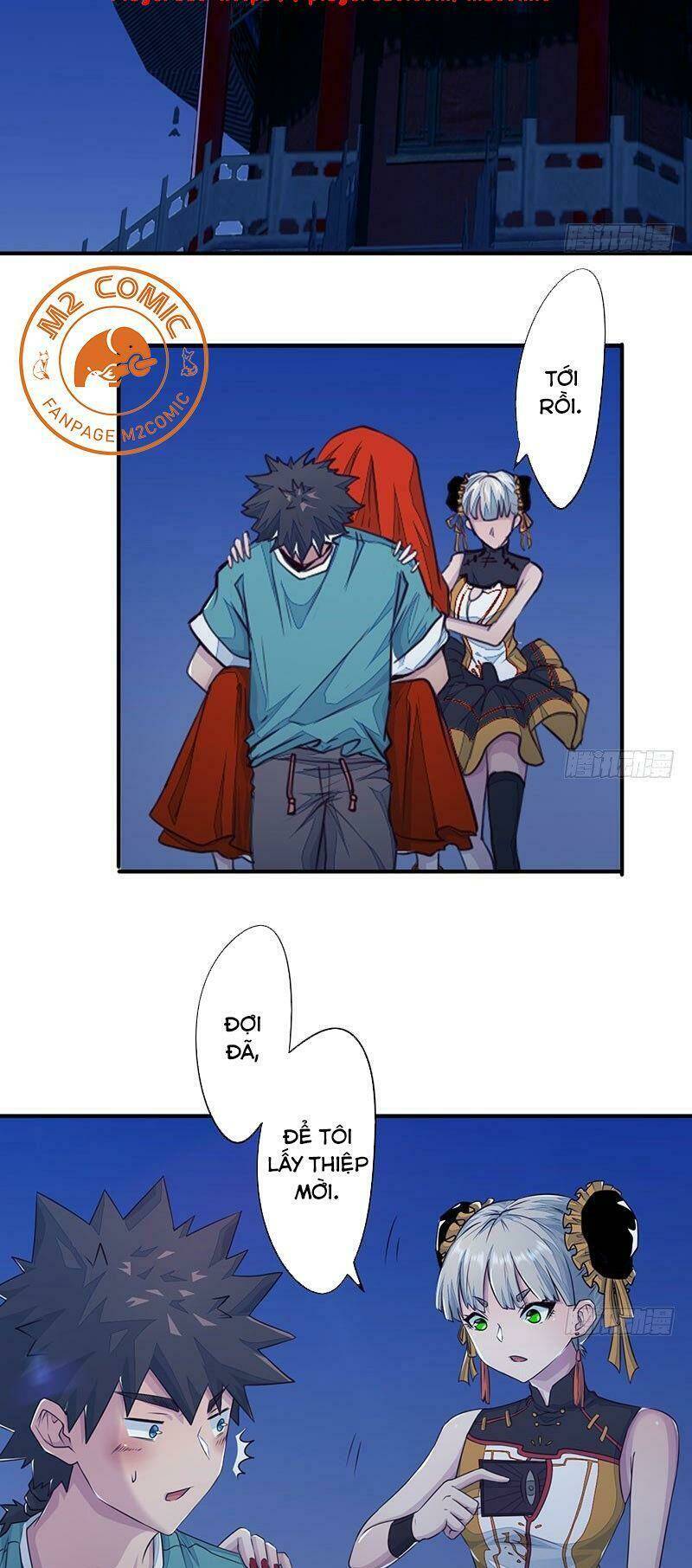 Lật Mặt Chapter 20 - TC Truyện