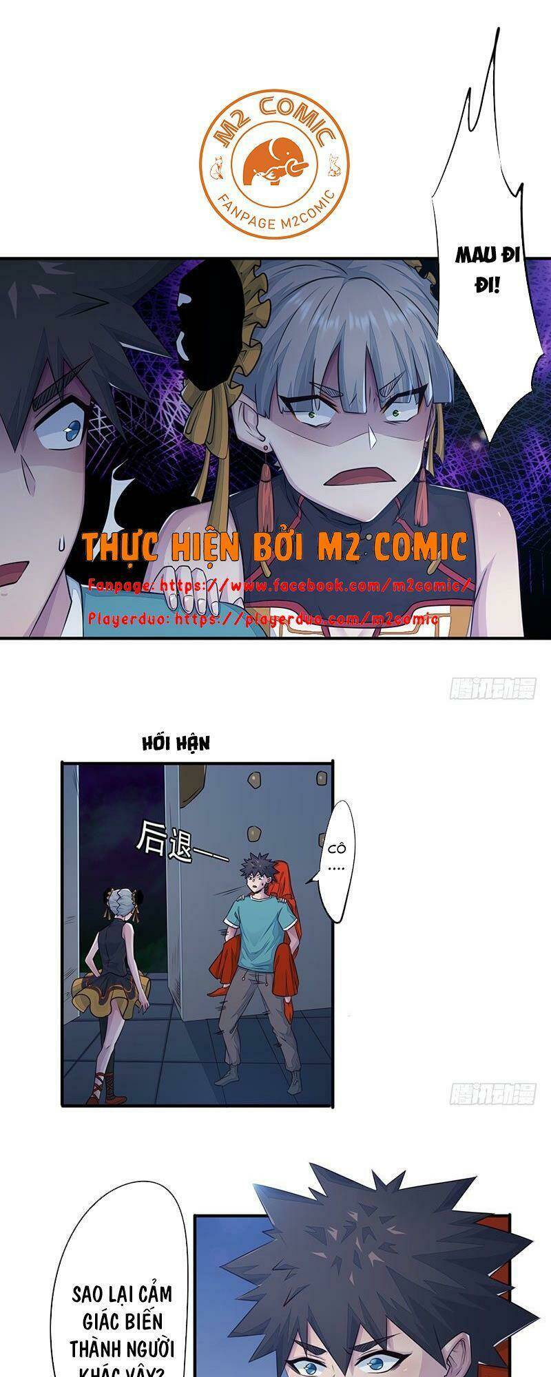 Lật Mặt Chapter 20 - TC Truyện