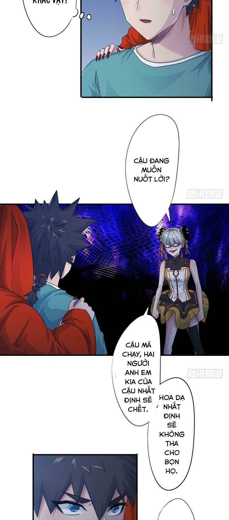 Lật Mặt Chapter 20 - TC Truyện