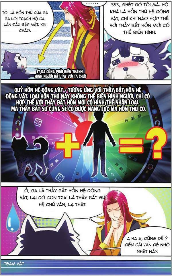 Liệp Hồn Chapter 2 - AB Truyện