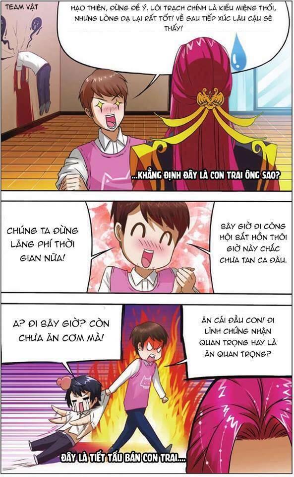 Liệp Hồn Chapter 2 - AB Truyện