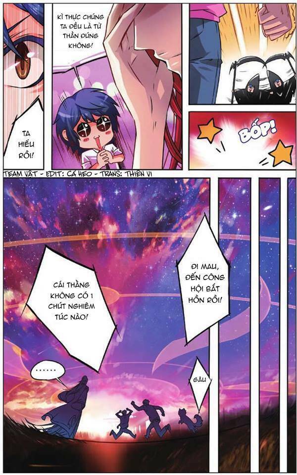 Liệp Hồn Chapter 2 - AB Truyện