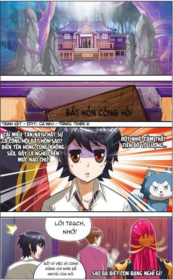 Liệp Hồn Chapter 2 - AB Truyện