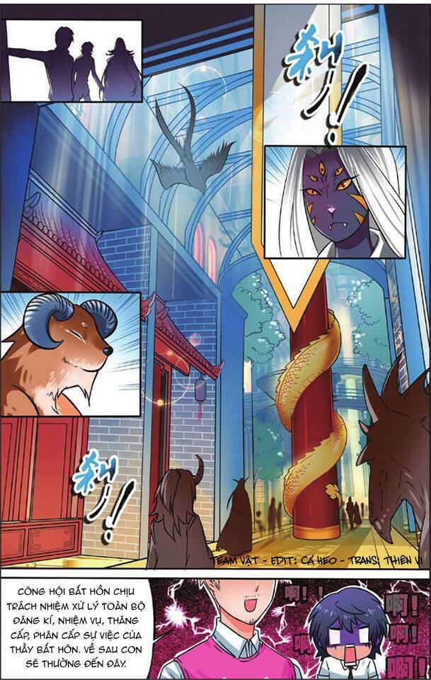 Liệp Hồn Chapter 2 - AB Truyện