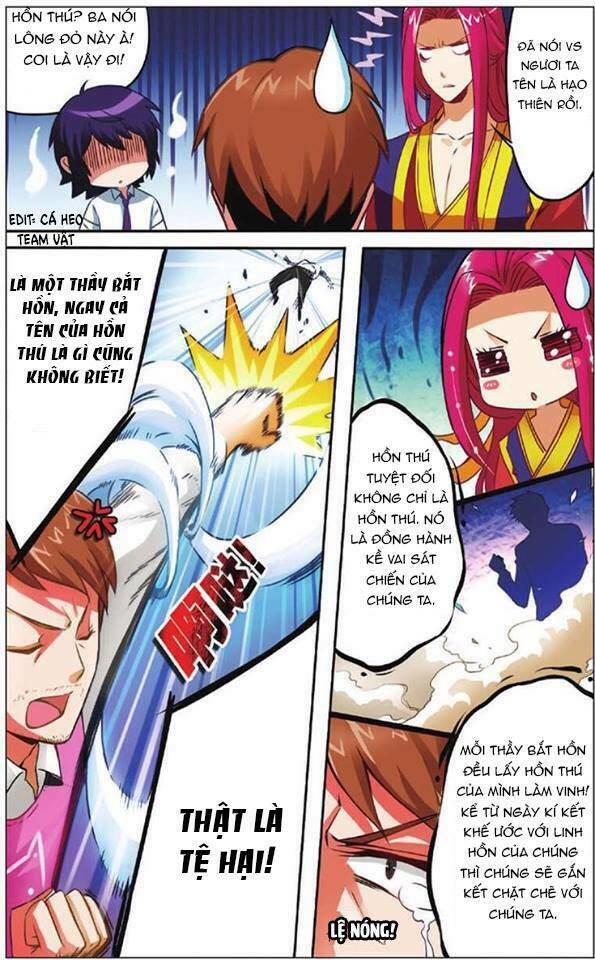 Liệp Hồn Chapter 2 - AB Truyện