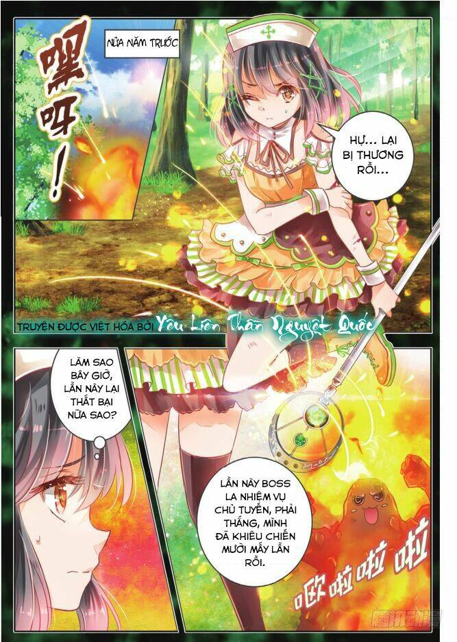 Linh Giai Chapter 5 - AB Truyện