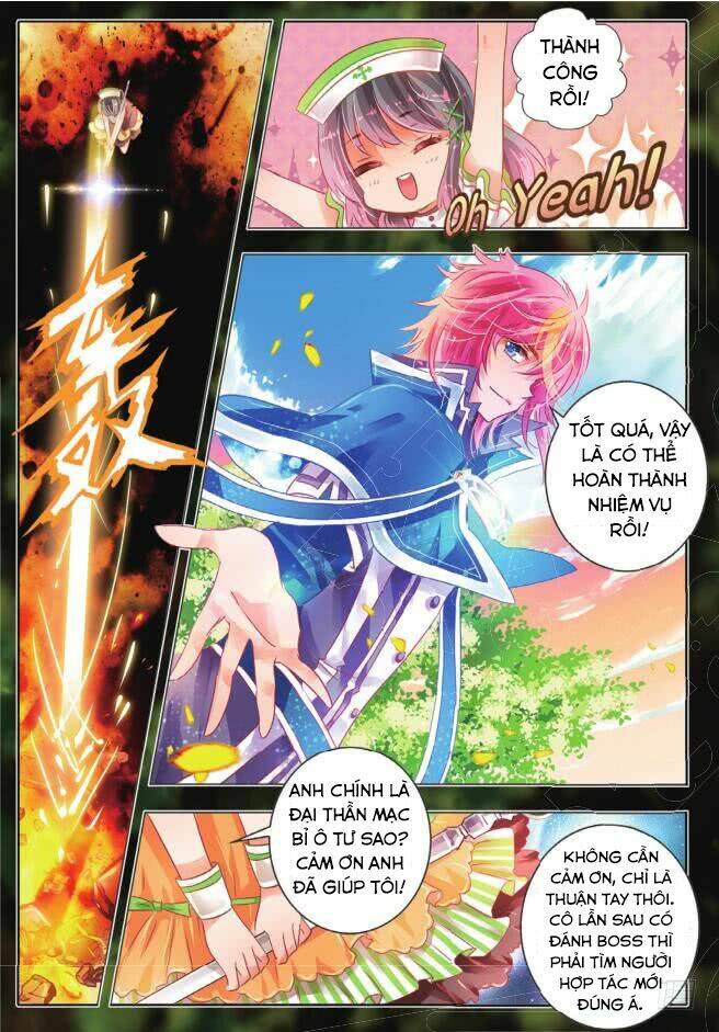 Linh Giai Chapter 5 - AB Truyện