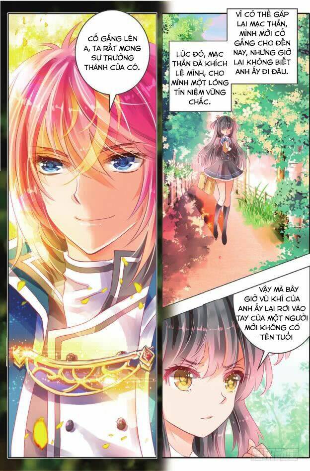 Linh Giai Chapter 5 - AB Truyện