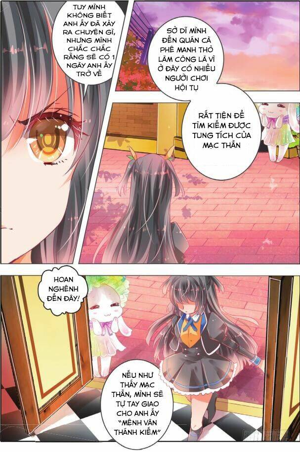 Linh Giai Chapter 5 - AB Truyện