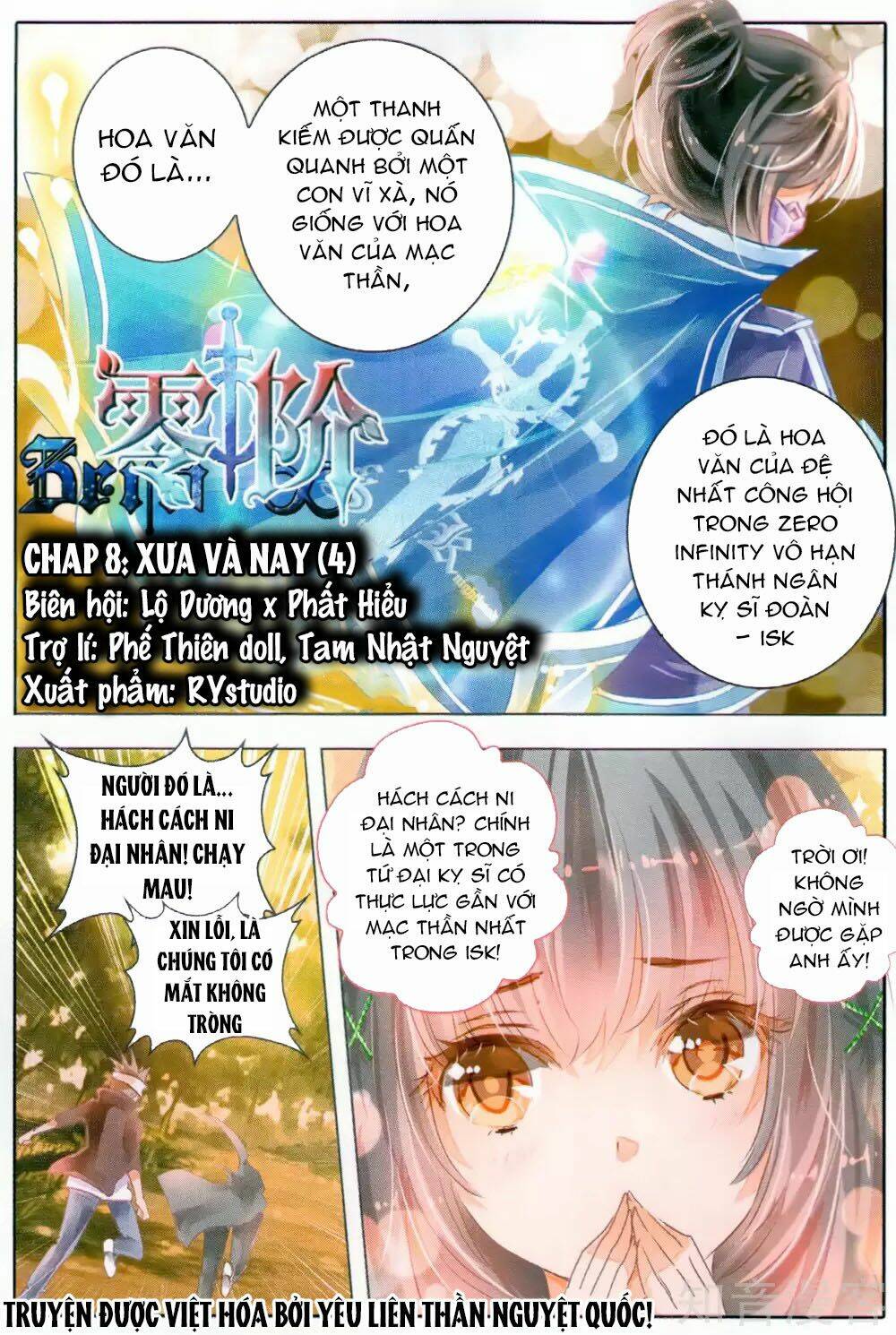 Linh Giai Chapter 8 - AB Truyện