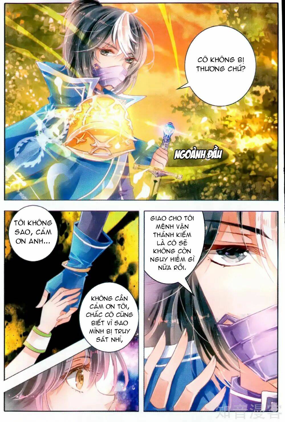 Linh Giai Chapter 8 - AB Truyện