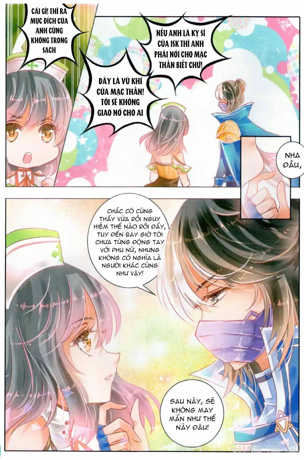 Linh Giai Chapter 8 - AB Truyện