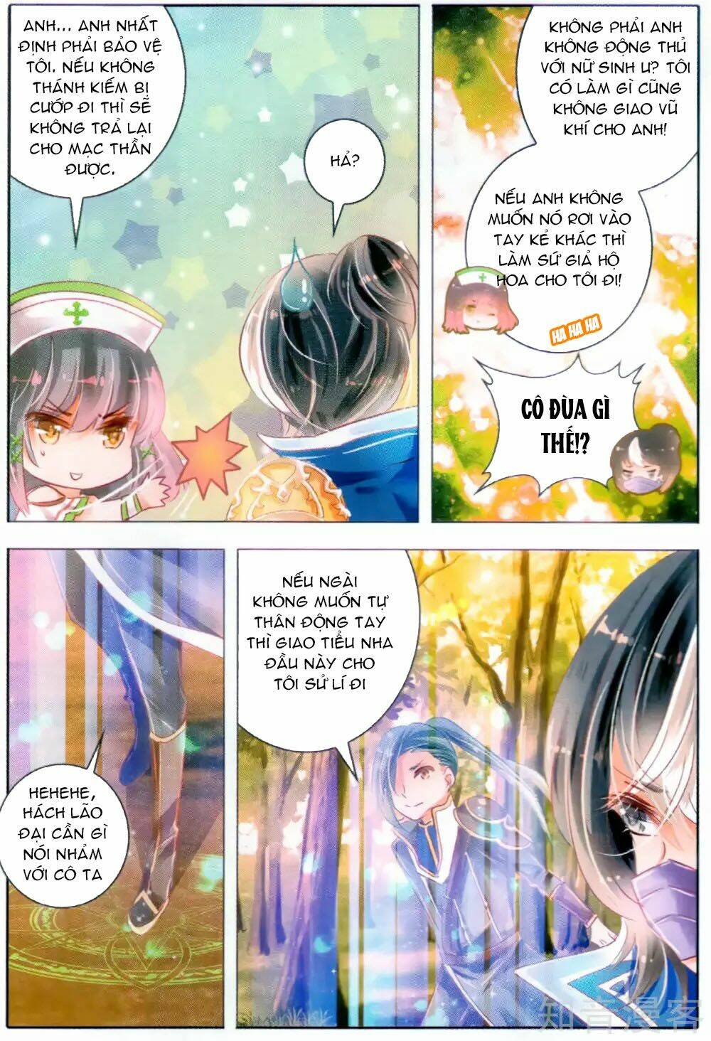 Linh Giai Chapter 8 - AB Truyện