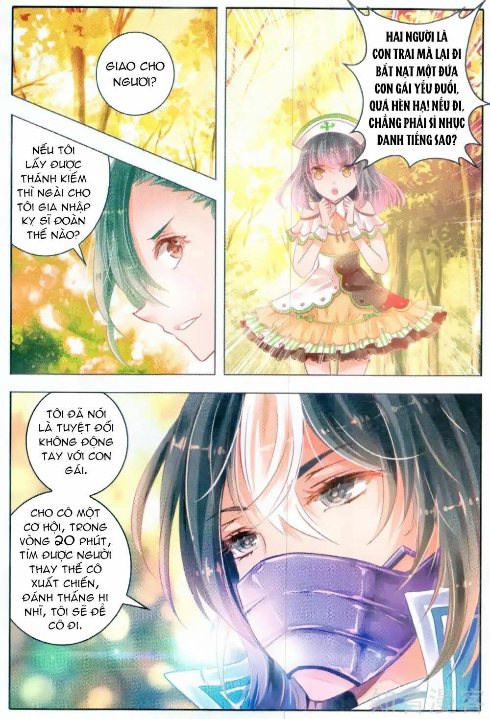 Linh Giai Chapter 8 - AB Truyện