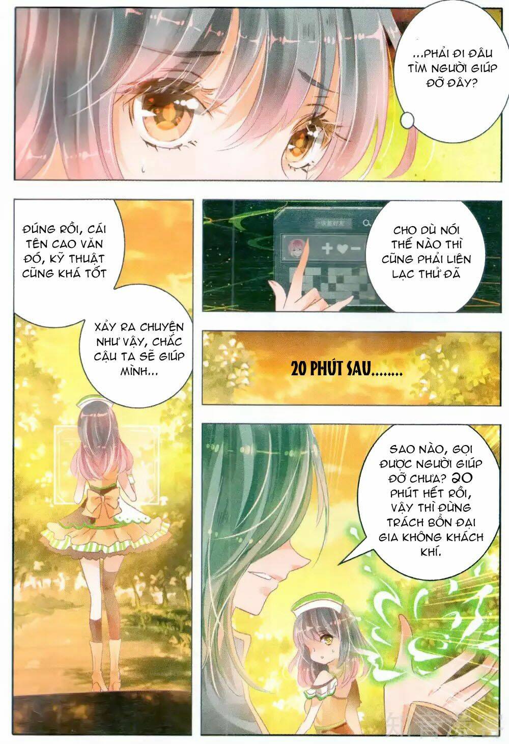Linh Giai Chapter 8 - AB Truyện