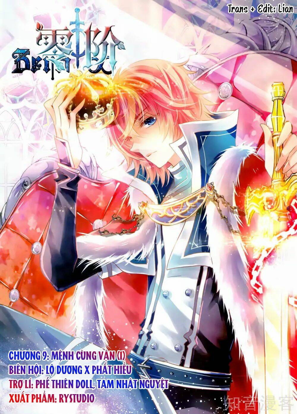 Linh Giai Chapter 9 - AB Truyện