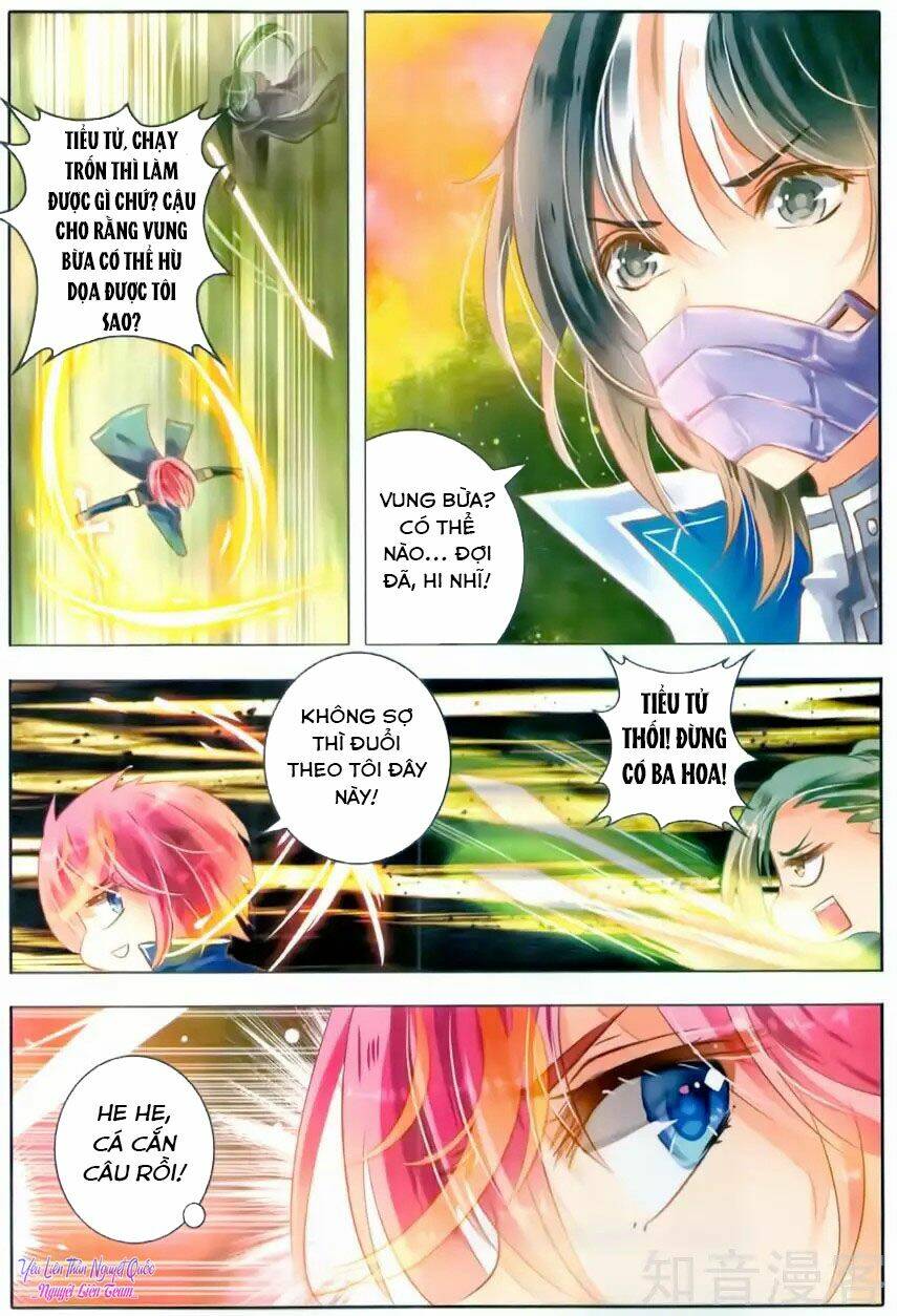 Linh Giai Chapter 9 - AB Truyện